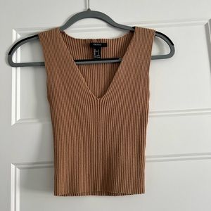 F21 Knit Tank Top